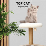 VaKa 1.42M Cat Tree Tower Scratching Post Scratcher Cats Condo House Bed Furniture - Pet Care > Cat Supplies > Cat