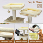 VaKa 184cm Road Cat Tree Tower Scratching Post Scratcher Condo with Big Hammock - Pet Care > Cat Supplies > Cat
