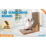 VaKa Cat Scratch Pad Cardboard Kitten Cat Scratcher Scratching Board Scatch Toy - Pet Care > Cat Supplies > Cat