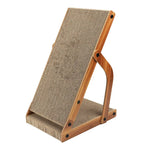 VaKa Cat Scratching Scratcher Board Cat Tree Pad Lounge Toy Corrugated Cardboard - Pet Care > Cat Supplies > Cat