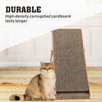 VaKa Cat Scratching Scratcher Board Cat Tree Pad Lounge Toy Corrugated Cardboard - Pet Care > Cat Supplies > Cat