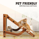VaKa Cat Scratching Scratcher Board Cat Tree Pad Lounge Toy Corrugated Cardboard - Pet Care > Cat Supplies > Cat