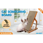 VaKa Cat Scratching Scratcher Board Cat Tree Pad Lounge Toy Corrugated Cardboard - Pet Care > Cat Supplies > Cat