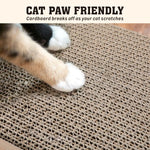 VaKa Cat Scratching Scratcher Board Cat Tree Pad Lounge Toy Corrugated Cardboard - Pet Care > Cat Supplies > Cat