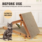 VaKa Cat Scratching Scratcher Board Cat Tree Pad Lounge Toy Corrugated Cardboard - Pet Care > Cat Supplies > Cat