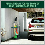 VaKa Garden Farm Shed Garage Tools Storage Rack Handles Organizer Holder - Home & Garden > Garden Furniture