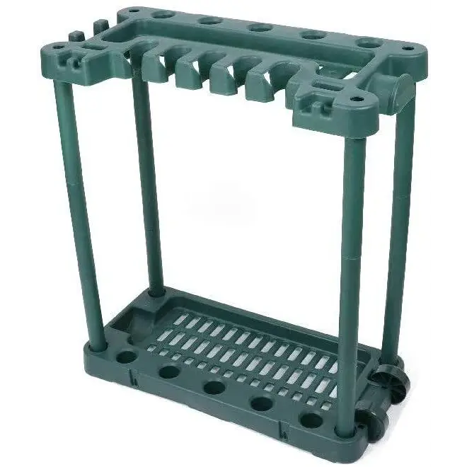 VaKa Garden Farm Shed Garage Tools Storage Rack Handles Organizer Holder - Home & Garden > Garden Furniture