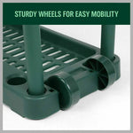 VaKa Garden Farm Shed Garage Tools Storage Rack Handles Organizer Holder - Home & Garden > Garden Furniture