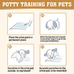 VaKa Pet Training Pad 400 Puppy Pads Toilet Pee Indoor Absorbent 60x60cm Dog - Pet Care > Dog Supplies > Dog Training