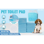 VaKa Pet Training Pad 400 Puppy Pads Toilet Pee Indoor Absorbent 60x60cm Dog - Pet Care > Dog Supplies > Dog Training