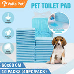 VaKa Pet Training Pad 400 Puppy Pads Toilet Pee Indoor Absorbent 60x60cm Dog - Pet Care > Dog Supplies > Dog Training