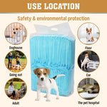 VaKa Pet Training Pad 400 Puppy Pads Toilet Pee Indoor Absorbent 60x60cm Dog - Pet Care > Dog Supplies > Dog Training