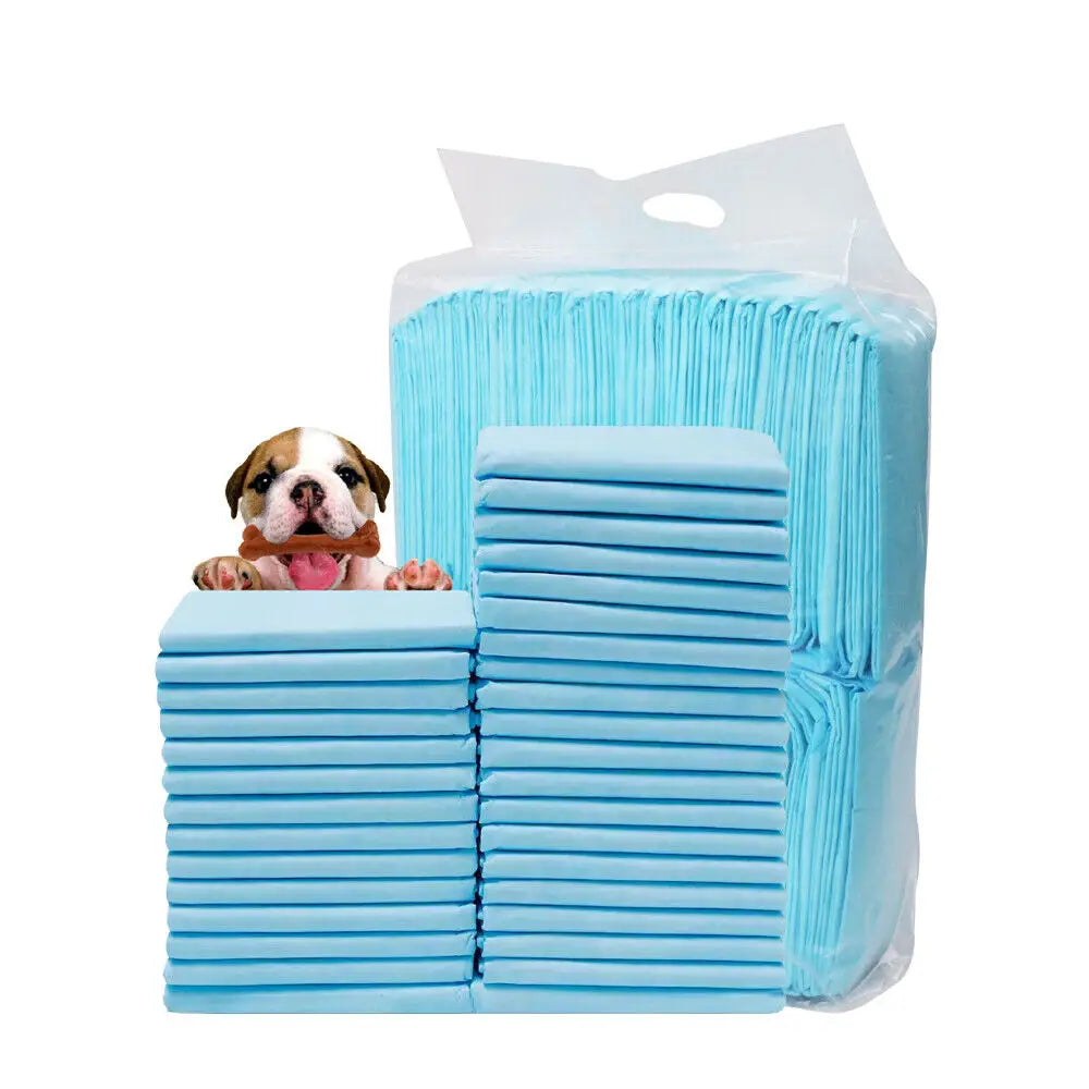 VaKa Pet Training Pad 400 Puppy Pads Toilet Pee Indoor Absorbent 60x60cm Dog - Pet Care > Dog Supplies > Dog Training