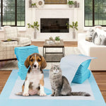 VaKa Pet Training Pad 400 Puppy Pads Toilet Pee Indoor Absorbent 60x60cm Dog - Pet Care > Dog Supplies > Dog Training