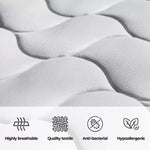 ValueSleeper 3-Zone Orthopaedic Pocket Spring Double Mattress - Furniture > Mattresses