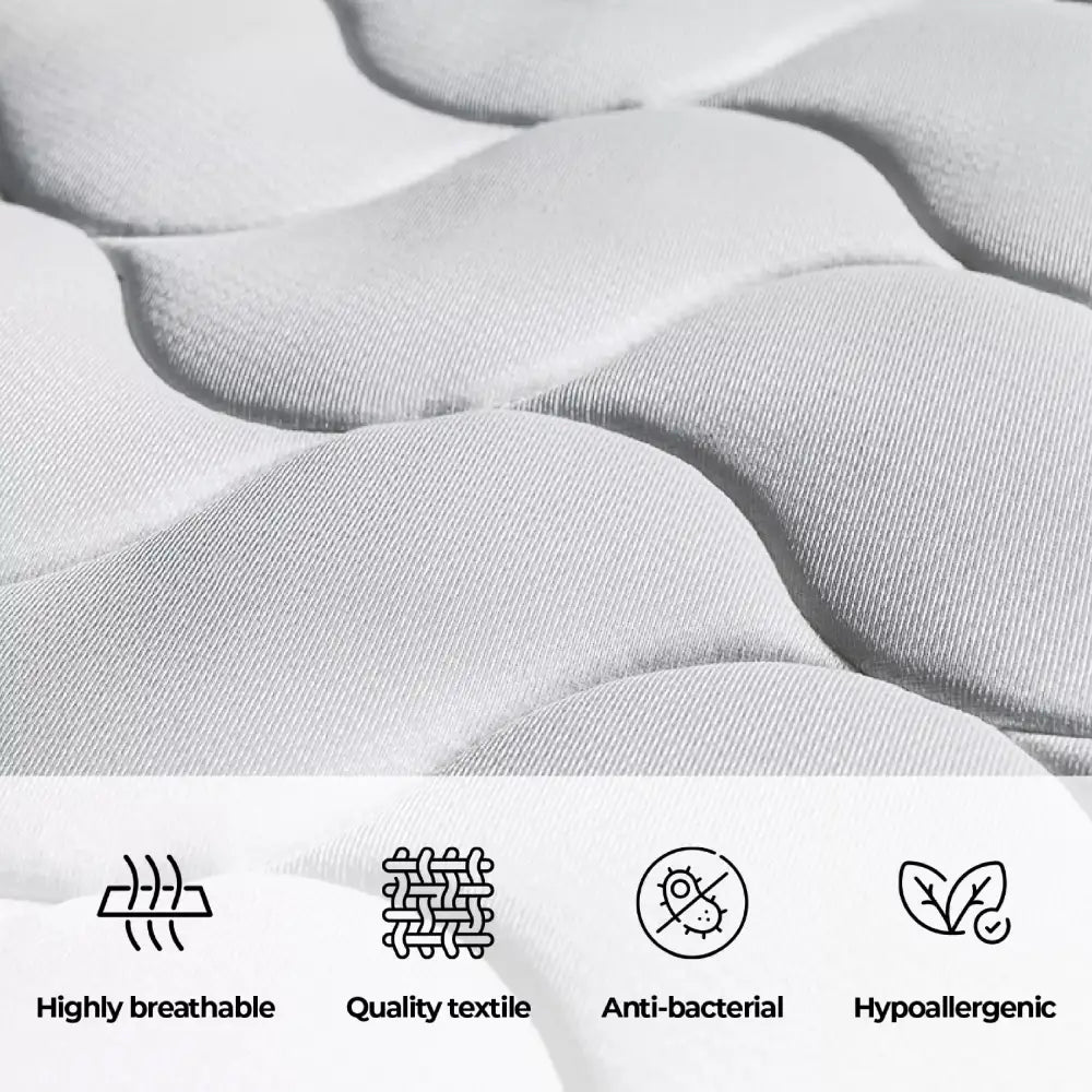 ValueSleeper 3-Zone Orthopaedic Pocket Spring Double Mattress - Furniture > Mattresses