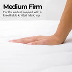 ValueSleeper 3-Zone Orthopaedic Pocket Spring Double Mattress - Furniture > Mattresses