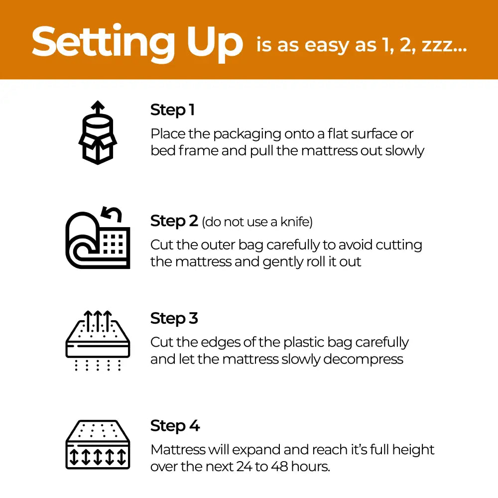 ValueSleeper 3-Zone Orthopaedic Pocket Spring Double Mattress - Furniture > Mattresses