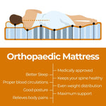 ValueSleeper 3-Zone Orthopaedic Pocket Spring Double Mattress - Furniture > Mattresses