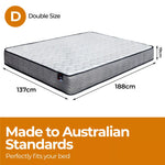 ValueSleeper 3-Zone Orthopaedic Pocket Spring Double Mattress - Furniture > Mattresses