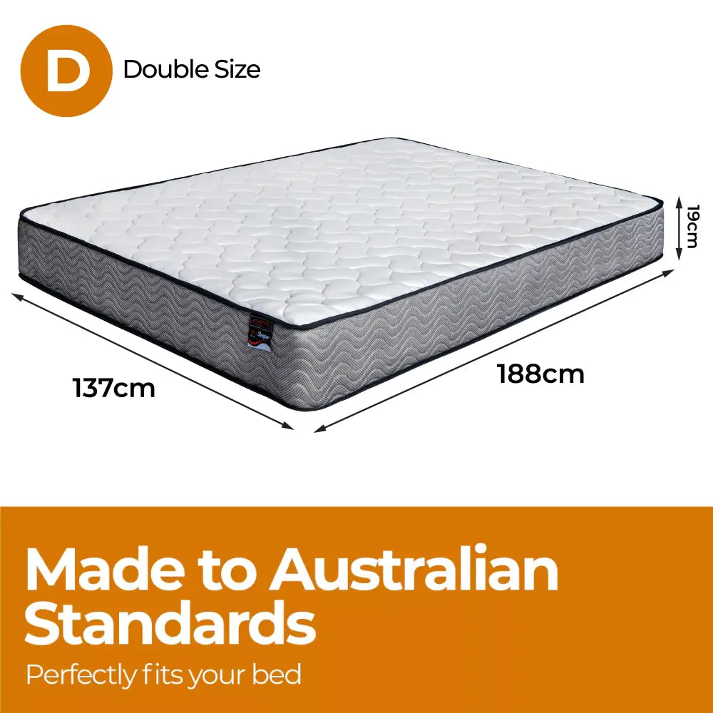 ValueSleeper 3-Zone Orthopaedic Pocket Spring Double Mattress - Furniture > Mattresses