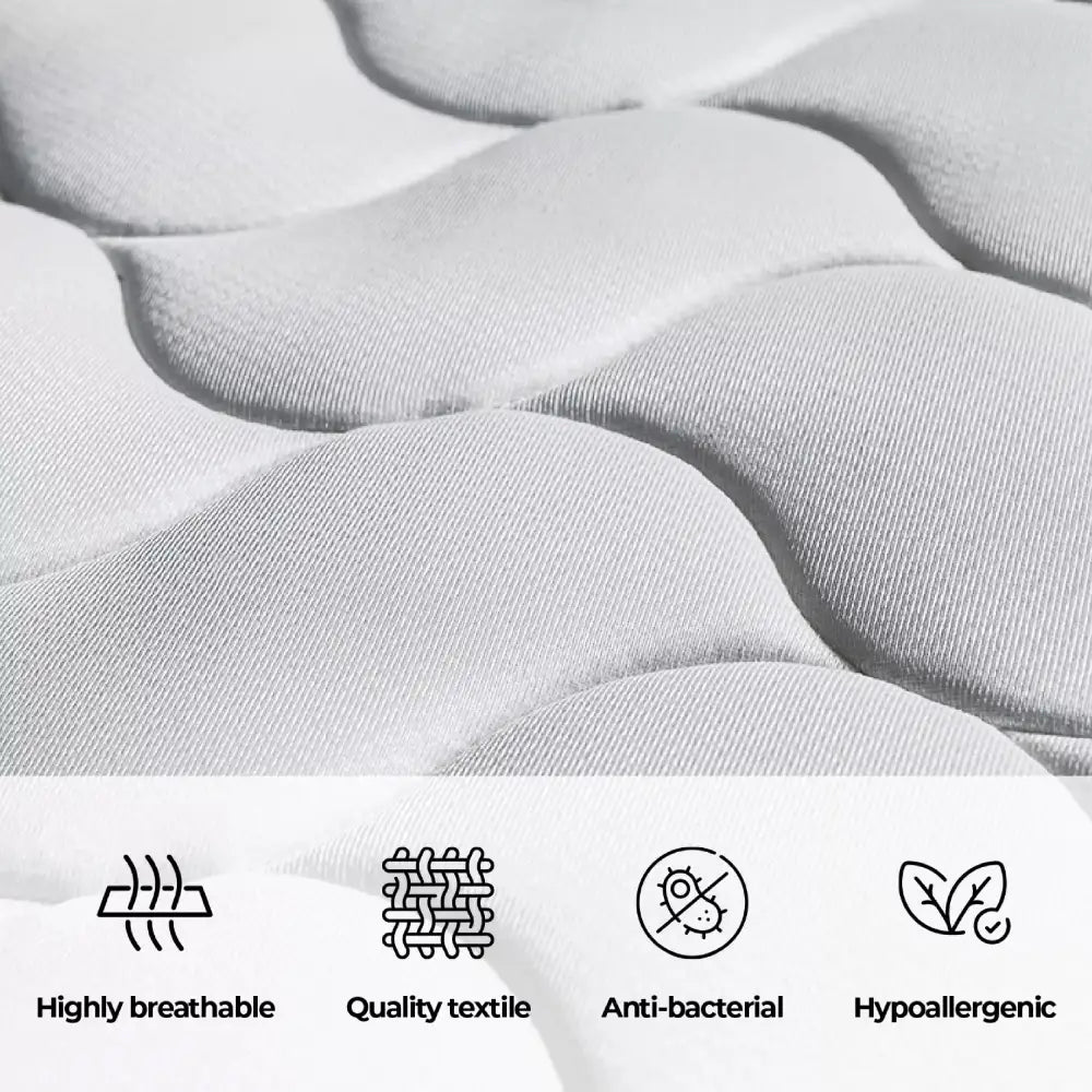 ValueSleeper 3-Zone Orthopaedic Pocket Spring Queen Mattress - Furniture > Mattresses