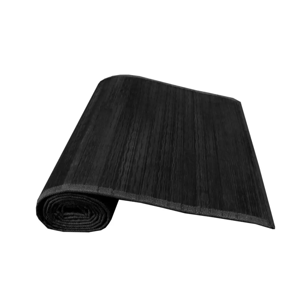 Varnish Bamboo Table Runner 140 x 33cm Black - Home & Garden > Kitchenware