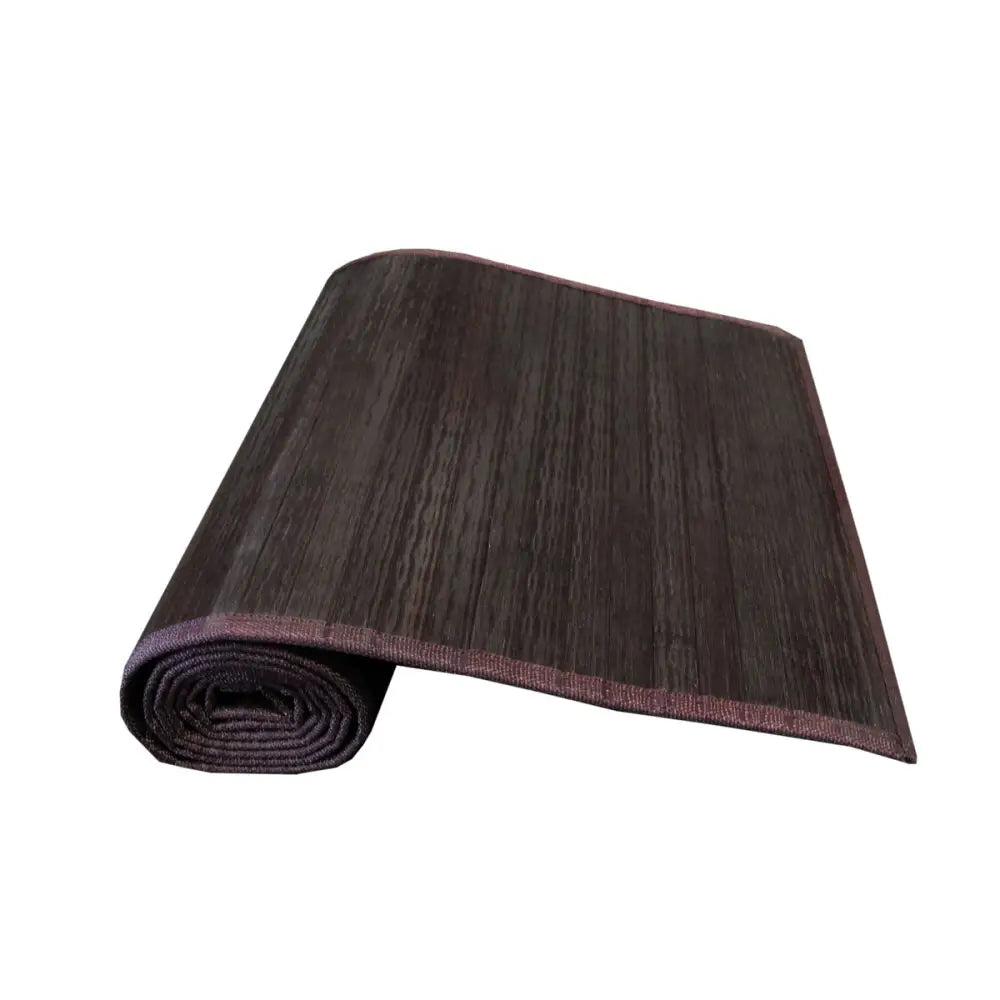 Varnish Bamboo Table Runner 140 x 33cm Chocolate - Home & Garden > Kitchenware