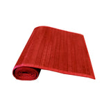 Varnish Bamboo Table Runner 140 x 33cm Red - Home & Garden > Kitchenware