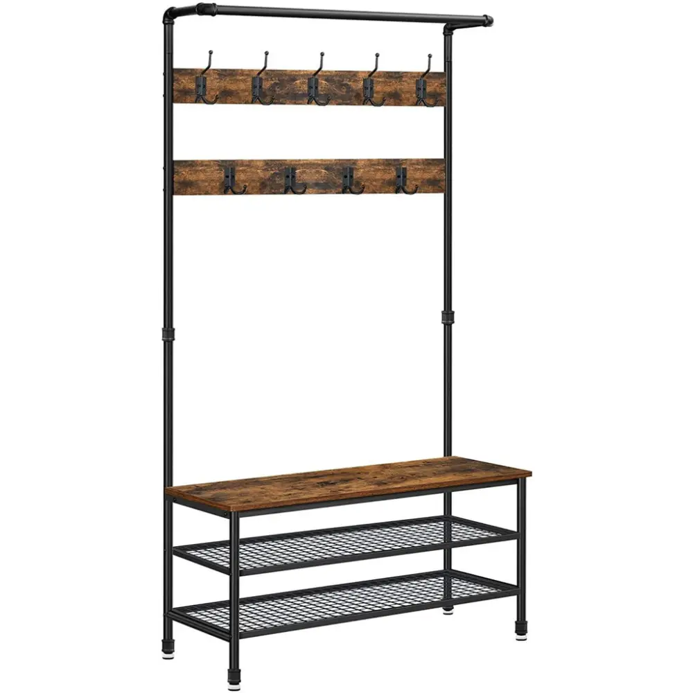 VASAGLE Coat Rack Stand HSR47BX - Furniture > Living Room