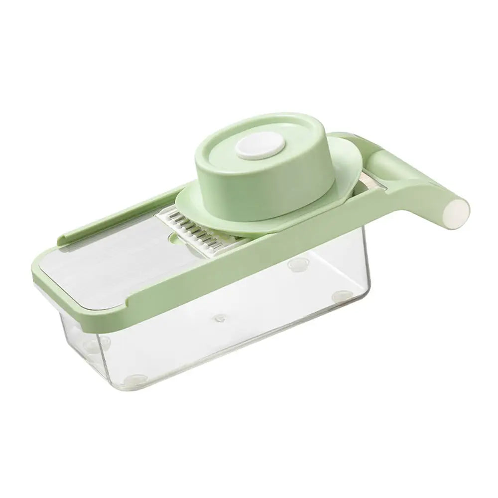 Vegetable Stainless Steel Chopper Multifunctional Food Slicer with Container Crusher Food Processor Pro Onion Grater