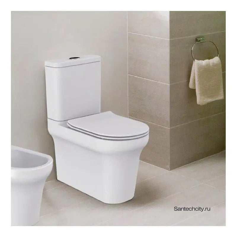 Vella Rimless Toilet Suite - Furniture > Bathroom