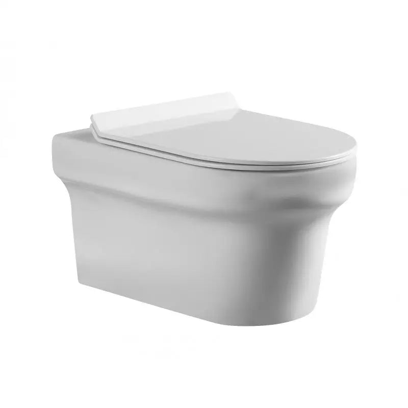 Vella Rimless wall hung pan - Furniture > Bathroom