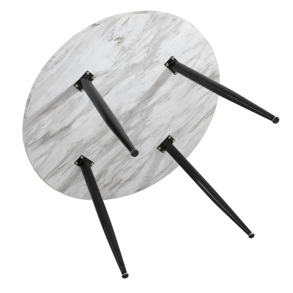 Velvet Elegance Dining Set - Furniture > Dining