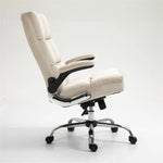 Velvet Home Ergonomic Swivel Adjustable Tilt Angle and Flip-up Arms Office Chair - Furniture > Office > Office & Desk