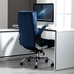 Velvet Home Ergonomic Swivel Adjustable Tilt Angle and Flip-up Arms Office Chair - Furniture > Office