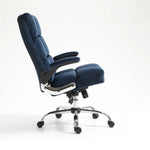 Velvet Home Ergonomic Swivel Adjustable Tilt Angle and Flip-up Arms Office Chair - Furniture > Office