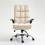 Velvet Home Ergonomic Swivel Adjustable Tilt Angle and Flip-up Arms Office Chair - Furniture > Office > Office & Desk