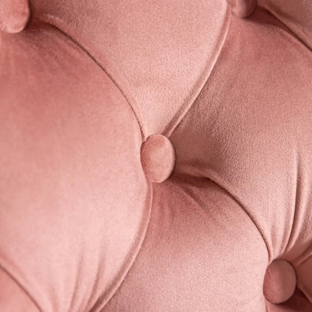 Velvet Home Office Chair- Pink - Furniture > Office > Office & Desk Chairs