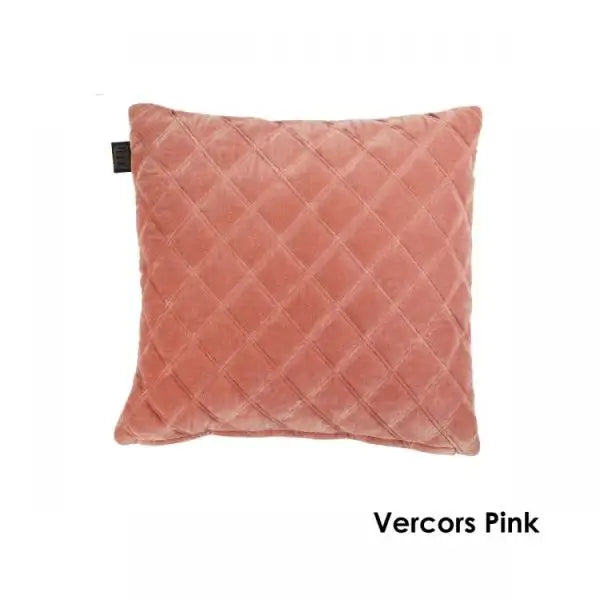 Vercors Cotton Pink Cushion by Bedding House - Home & Garden > Decor > Cushions & Throws