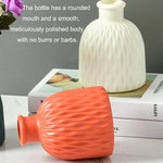 Versatile Drop-resistant Potted Plant Vase for Wet and Dry - Milk White - Home & Garden > Decor > Vases & Table Decor