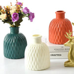 Versatile Drop-resistant Potted Plant Vase for Wet and Dry - Rose Pink - Home & Garden > Decor > Vases & Table Decor