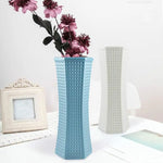 Versatile Plastic Vase for Creative Wet and Dry Flower Arrangements - Milk White - Home & Garden > Decor > Vases &