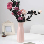 Versatile Plastic Vase for Home Decor and Flower Arrangements - Blue - Home & Garden > Decor > Vases & Table Decor