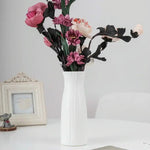 Versatile Plastic Vase for Home Decor and Flower Arrangements - Blue - Home & Garden > Decor > Vases & Table Decor