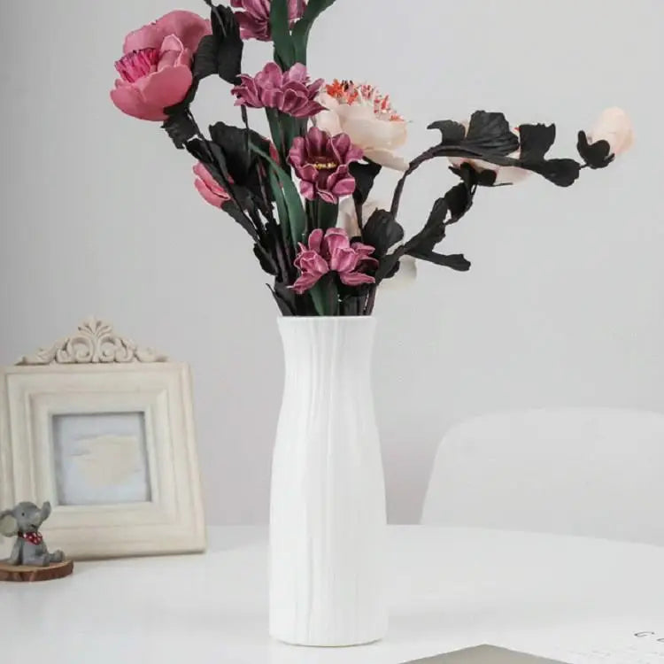 Versatile Plastic Vase for Home Decor and Flower Arrangements - Blue - Home & Garden > Decor > Vases & Table Decor