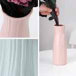 Versatile Plastic Vase for Home Decor and Flower Arrangements - Blue - Home & Garden > Decor > Vases & Table Decor