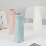 Versatile Plastic Vase for Home Decor and Flower Arrangements - Blue - Home & Garden > Decor > Vases & Table Decor