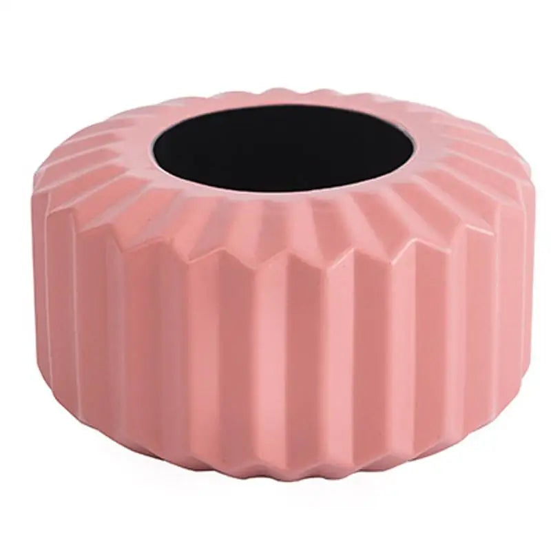 Versatile Vase for Wet and Dry Flowers - Glazed Decorative Pot - Rose Pink - Home & Garden > Decor > Vases & Table Decor