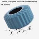 Versatile Vase for Wet and Dry Flowers - Glazed Decorative Pot - Sea Blue - Home & Garden > Decor > Vases & Table Decor